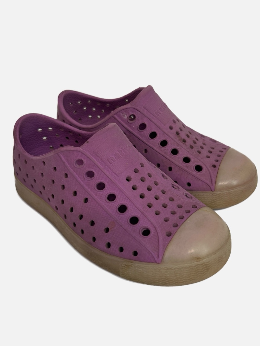Toddler Size 9 Purple Native Shoes